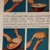Good Luck Margarine Coloring Instructions
