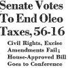 Federal Oleo Taxes Repealed