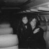 Michael J. Brody jr. and Renee in Boeing 707