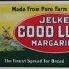 Jelke Good Luck Margarine Label